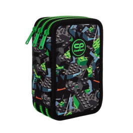 Ученически несесер с пособия Coolpack - Jumper 3 - Kids From The Block