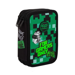 Ученически несесер с пособия Coolpack - Jumper 3 - Game Zone