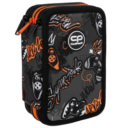 Ученически несесер с пособия Coolpack - Jumper 3 - Gamer