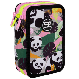 Ученически несесер с пособия Coolpack - Jumper 3 - Panda Gang
