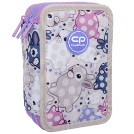 Ученически несесер с пособия Coolpack - Jumper 3 - White Bunny