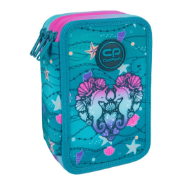Ученически несесер с пособия Coolpack - Jumper 3 - SEAFISH