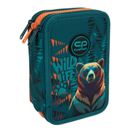 Ученически несесер с пособия Coolpack - Jumper 3 - BEAR