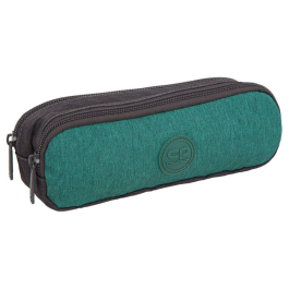 Ученически несесер Coolpack - CLIO - Green / Black