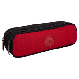 Ученически несесер Coolpack - CLIO - Burgundy / Black