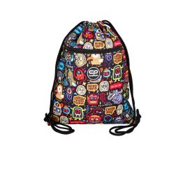 Спортна торба Coolpack - Vert - Scary Stickers
