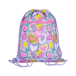 Спортна торба Coolpack - Vert - Pastel Hearts
