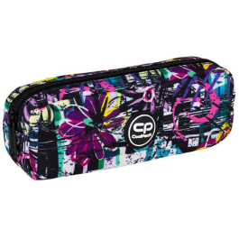 Ученически несесер Coolpack - DECK - Poster Flower