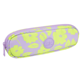 Ученически несесер Coolpack - DECK - FLORES LILA