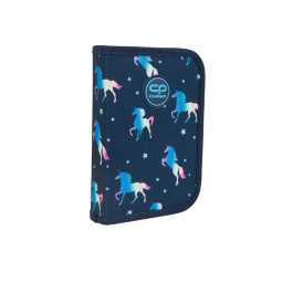 Ученически несесер Coolpack - Clipper - Blue unicorn