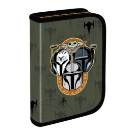 Ученически несесер Coolpack - Clipper - Mandalorian