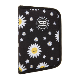 Ученически несесер Coolpack - Clipper - DAISY BLACK