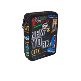 Ученически несесер с пособия Coolpack -  Jumper XL -  Big City
