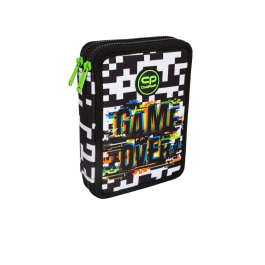 Ученически несесер с пособия Coolpack - JUMPER XL - Game over