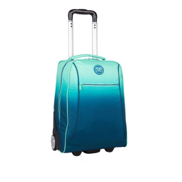 Ученическа раница на колела Coolpack - Compact - Gradient Blue Lagoon