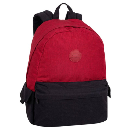 Ученическа раница Coolpack - Sonic - Burgundy / Black