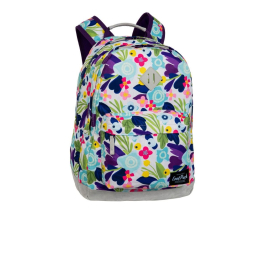 Ученическа раница Coolpack - SCOUT - Flower me