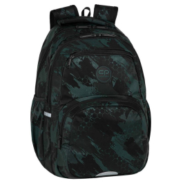 Ученическа раница Coolpack - Pick - Kick Technic Green