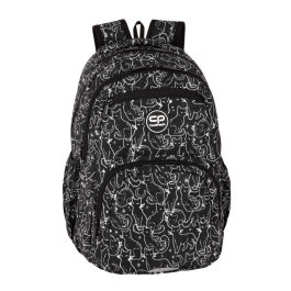 Ученическа раница Coolpack - Pick - BLACK CATS