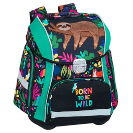 Ученическа раница COLORINO - BOOGIE - Wildkid