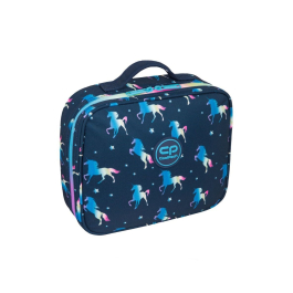 Чанта за храна Coolpack - COOLER BAG - Blue unicorn