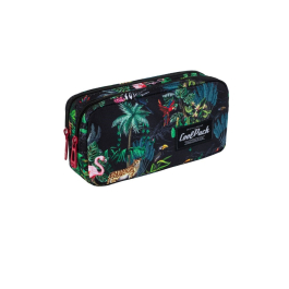 Ученически несесер с два ципа - Coolpack - Primo - Malindi