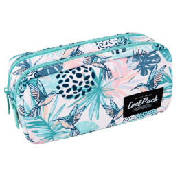 Ученически несесер с два ципа - Coolpack - Primo - THAI