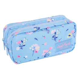 Ученически несесер с два ципа - Coolpack - Primo - PROVENCE