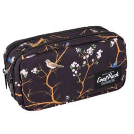 Ученически несесер с два ципа - Coolpack - Primo - VILNIUS