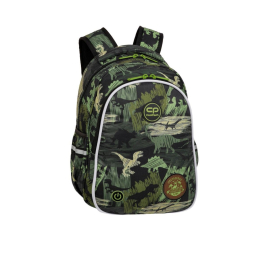 Светеща ученическа раница Coolpack - JIMMY - Adventure park