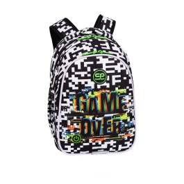 Светеща ученическа раница Coolpack - JIMMY - Game over