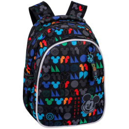 Светеща ученическа раница Coolpack - JIMMY - Mickey Mouse