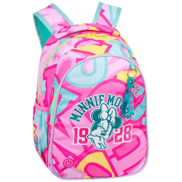 Светеща ученическа раница Coolpack - JIMMY - Minnie Mouse