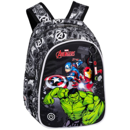 Светеща ученическа раница Coolpack - JIMMY - Avengers