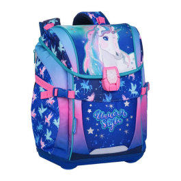 Ученическа раница COLORINO - FERBIE LED Unicorn