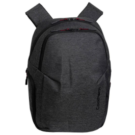 Бизнес раница Coolpack - SHAR - GREY / RED