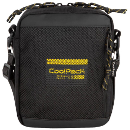 Чанта за рамо Coolpack - WALT - BLACK