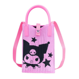 Чантичка за рамо Coolpack - Kuromi - Pink