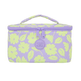 Козметичен несесер Coolpack - Baggy - FLORES LILA