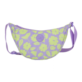 Чанта през рамо Coolpack - FLORES LILA