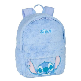 Пухкава раница Coolpack - STITCH FLUFFY BLUE