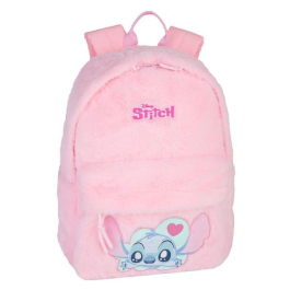 Пухкава раница Coolpack - STITCH FLUFFY PINK