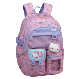 Ученическа раница Coolpack - Sully - Hello Kitty Pastel