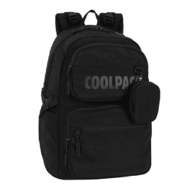 Ученическа раница Coolpack - LARK - BLACK