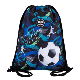 Спортна торба Coolpack - Vert Basic - FOOTBALL NAVY
