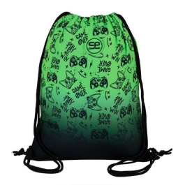 Спортна торба Coolpack - Vert Basic - GAME OVER GRADIENT