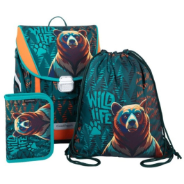 Ученическа раница с аксесоари Coolpack - Primo Ultra Base - BEAR