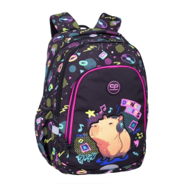 Ученическа раница Coolpack - Prime PRO - CAPYBARA MUSIC