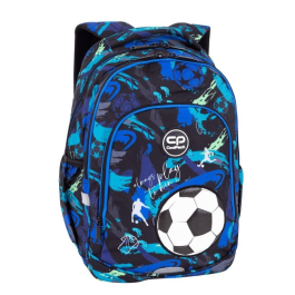 Ученическа раница Coolpack - Prime PRO - FOOTBALL NAVY
