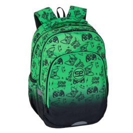 Ученическа раница Coolpack - Prime PRO - GAME OVER GRADIENT